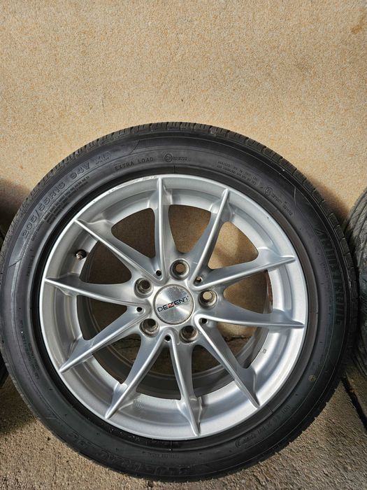 Джанти 16" 5х120 с летни гуми 205/55/16 94V