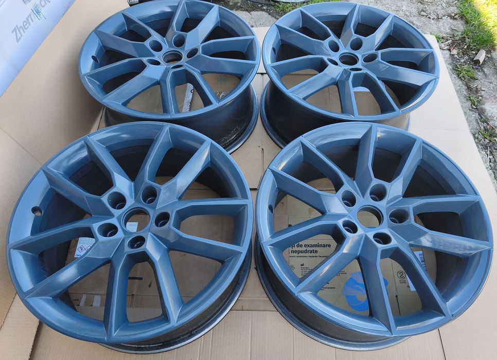 Set jante aliaj R18 gama VAG Volkswagen Skoda Seat Audi 5×112