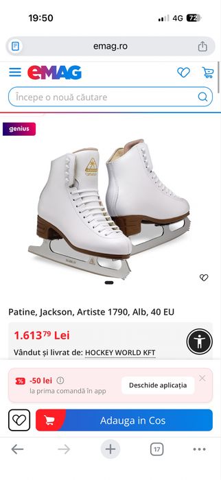 Patine piele naturala JACKSON