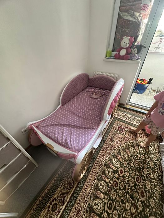 Детский кровать для принцесс