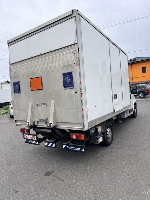 Citroen Jumper 3.5t Cub cu lift inmatriculata Ro tva inclus