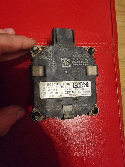 Radar distronic radar lateral Audi Vw