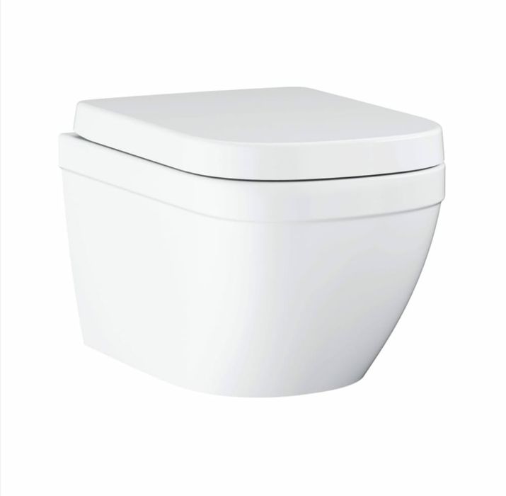 Подвесной унитаз GROHE Euro Ceramik