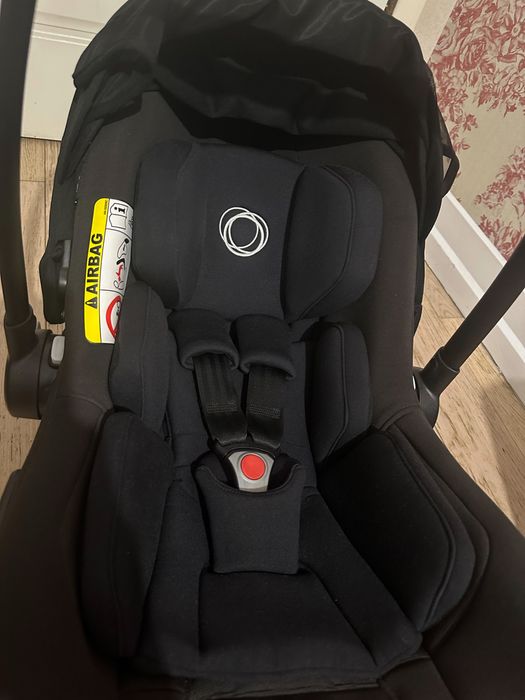 Стол за кола Bugaboo Turtle Air by Nuna i-Size R129