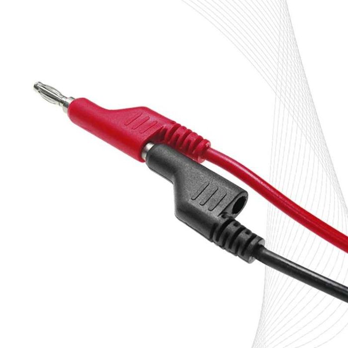 Set cabluri de testare mufa banana 4mm multimetru
