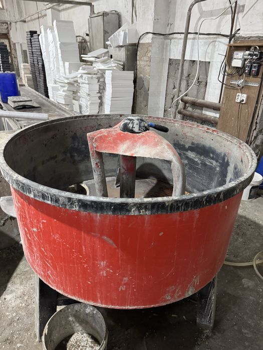 Вибростол,миксер,форма рус1