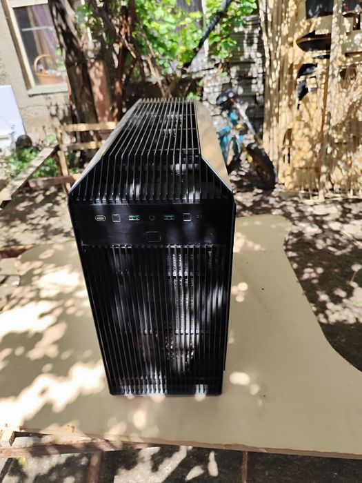 Корпус Deepcool CL500 черный