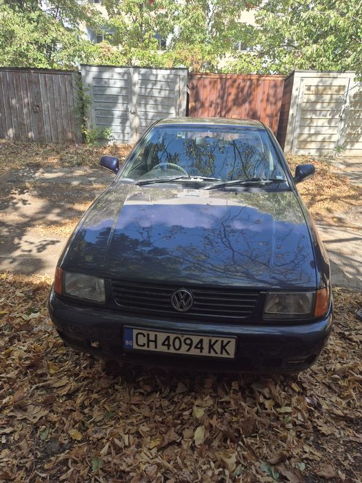 VW Polo Clasic 1.6/90hp Седан