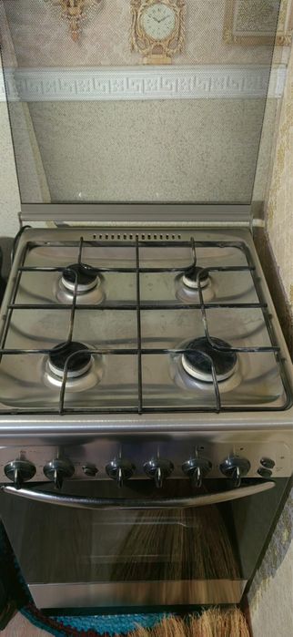 Электрическая газ плита
