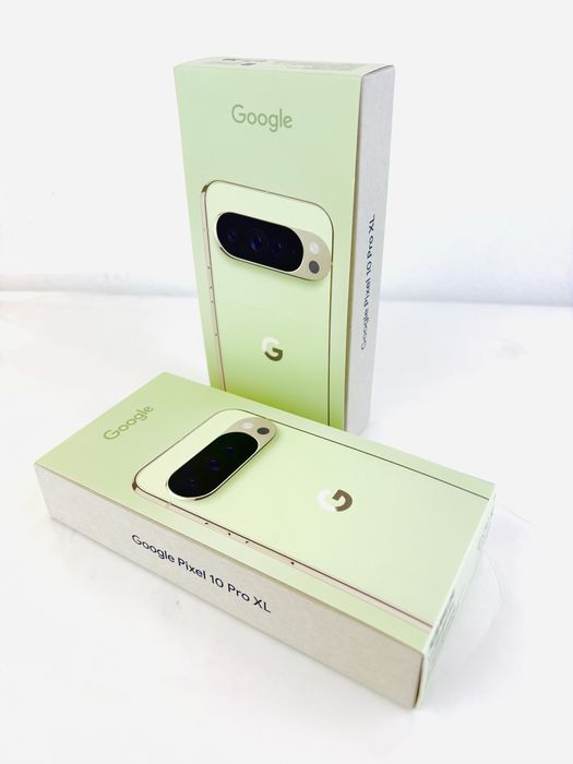 НОВ! Google Pixel 10 Pro XL 5G 256GB Jade Гаранция!