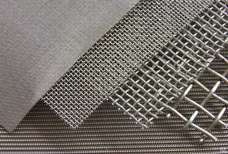 Сетка нержавеющая пищевая