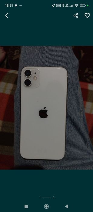 Продаю айфон 11 Дёшево