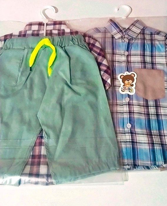 Oʻgʻil bolalar uchun dvoykalar 4-5 yosh Uzb