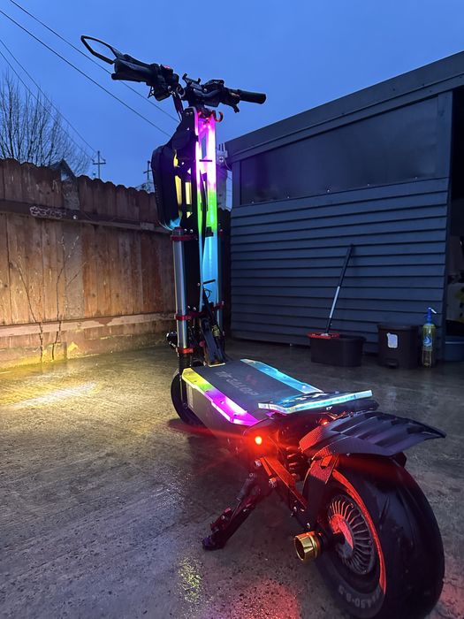 Trotinetă electrică Tif Galop 6000W accept si schimburi