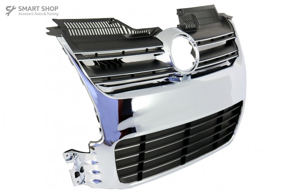 Grila Centrala VW Golf 5 V (2003-2009) R32 Design Crom