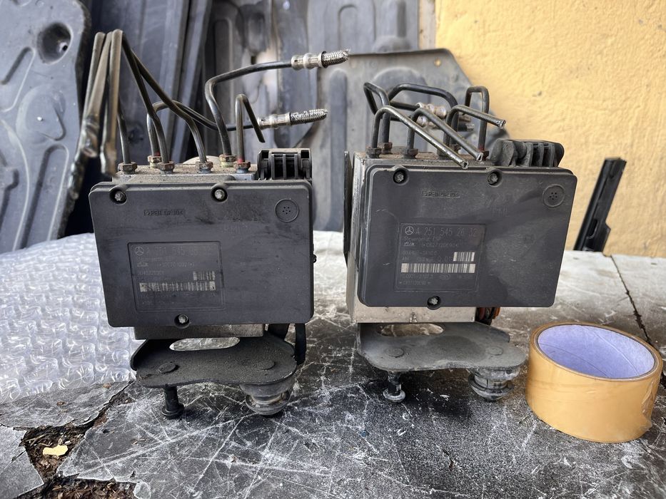 Abs Mercedes ML-W164 / АБС