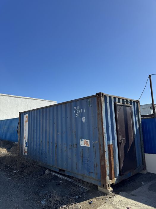 Морозильная камера 20фут контейнер