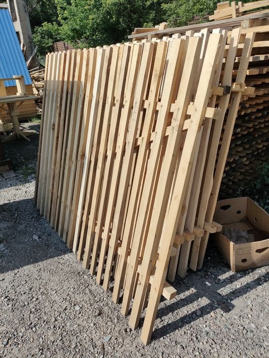 Деревянные заборы ограждения