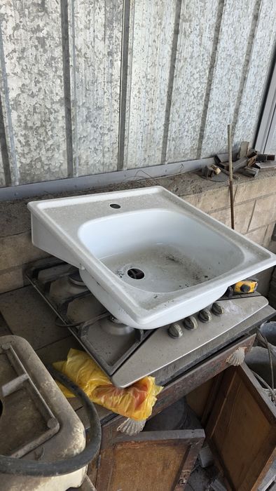 Раковина эмалированая