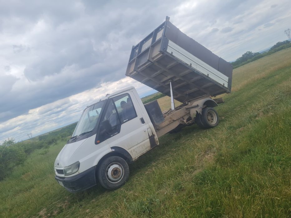 Ford transit basculabila