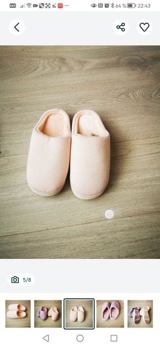 Papuci casa noi mărimea 34 și 35