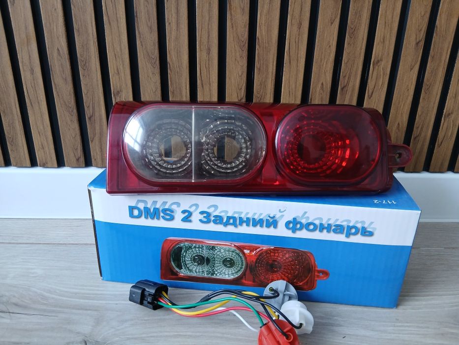 Задний фонар шевроле дамас
