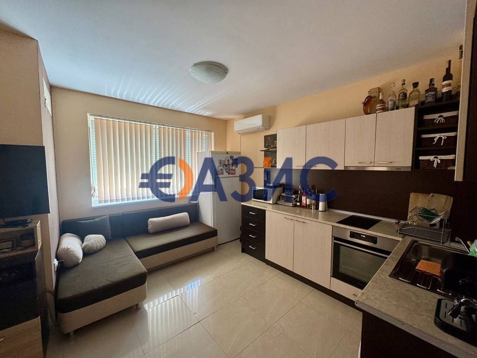 Апартамент с 2 спални без такса поддръжка, кв. Черно Море, Несебър, 76