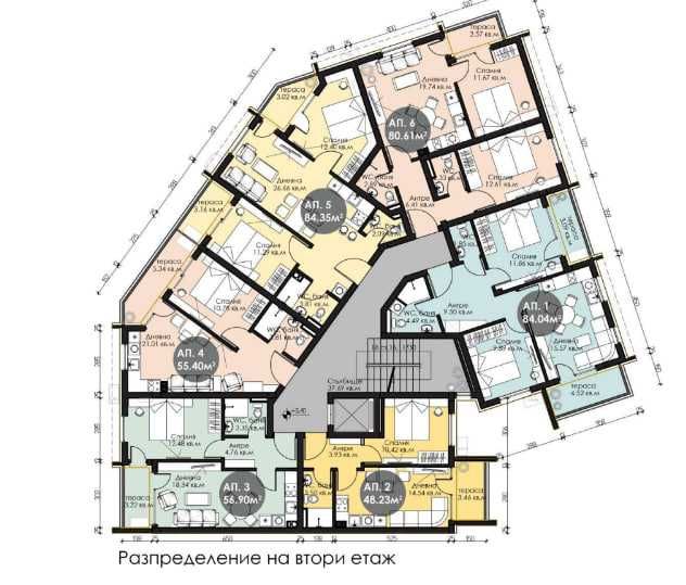 Продава се Двустаен апартамент в Несебър - 47 кв.м за 1492 €/кв.м - Снимка #4