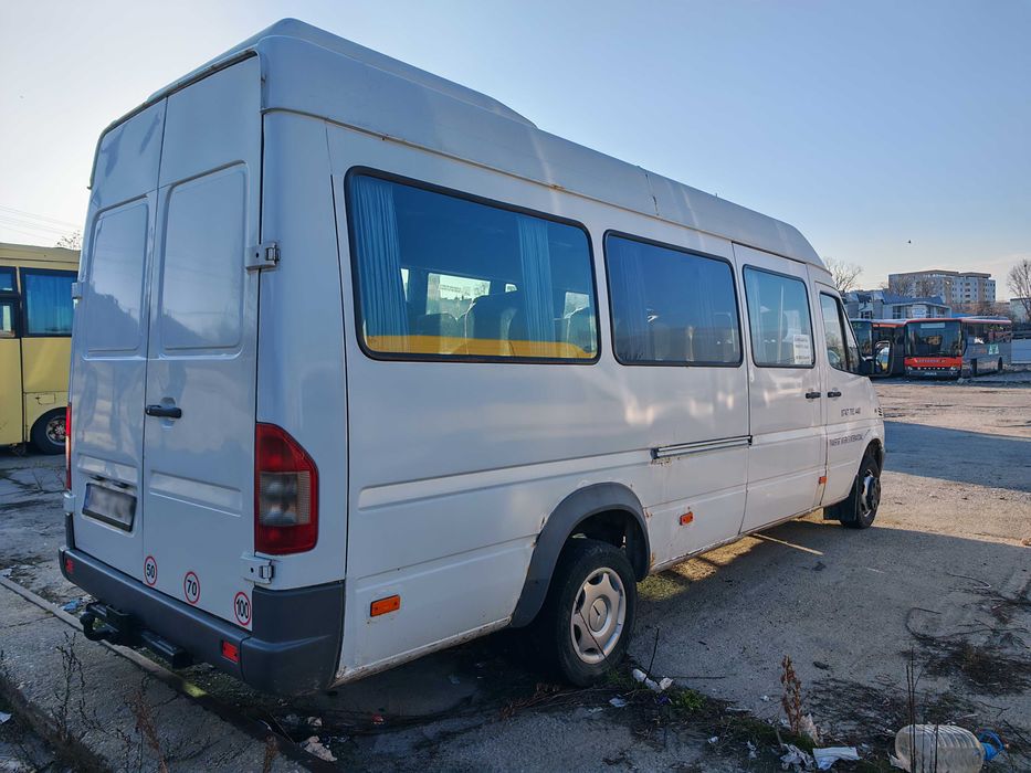 Micobuz Mercedes Sprinter CDI 413, 2006, 17 + 1