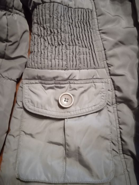 Късо зимно яке , много яко