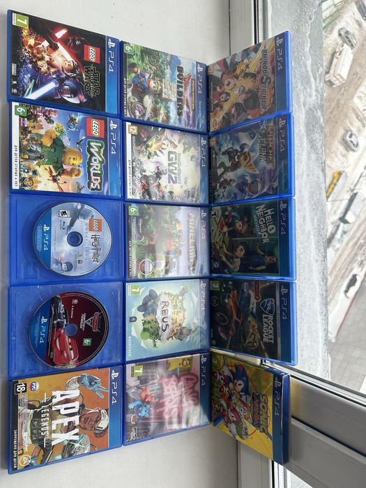 Sony playstation игры пс4 пс5