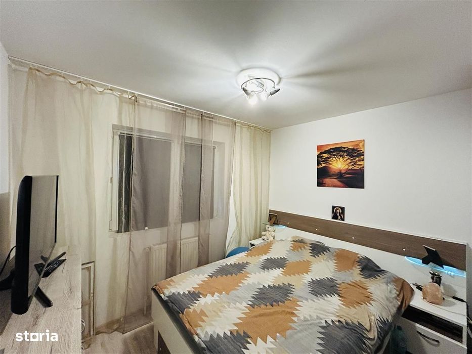 Apartament 3 camere de vanzare | 2 balcoane | Mobilat si utlat