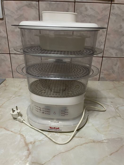 Aparat de gatit cu aburi Tefal