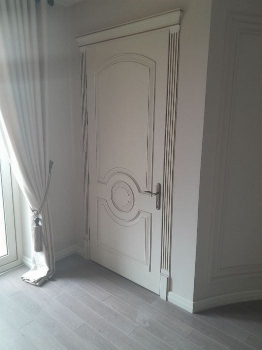 Реставрация дверей, лестницы, мебели и др