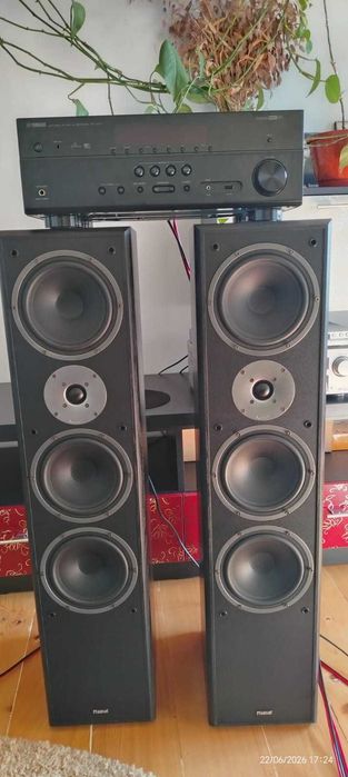 Vând Boxe Magnat Supreme 1002+ Receiver Yamaha RXV 577