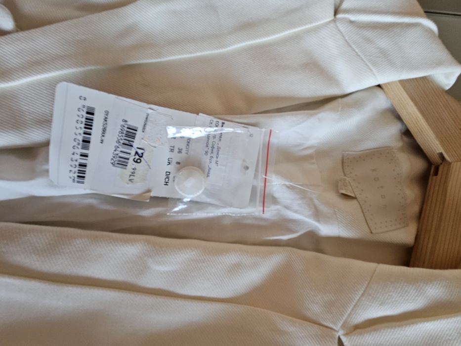 Ново дамско ленено сако Koton 34 XS