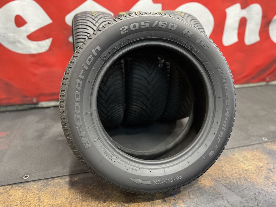 205 60 16, Зимни гуми, BF Goodrich G-ForceWinter2, 4 броя