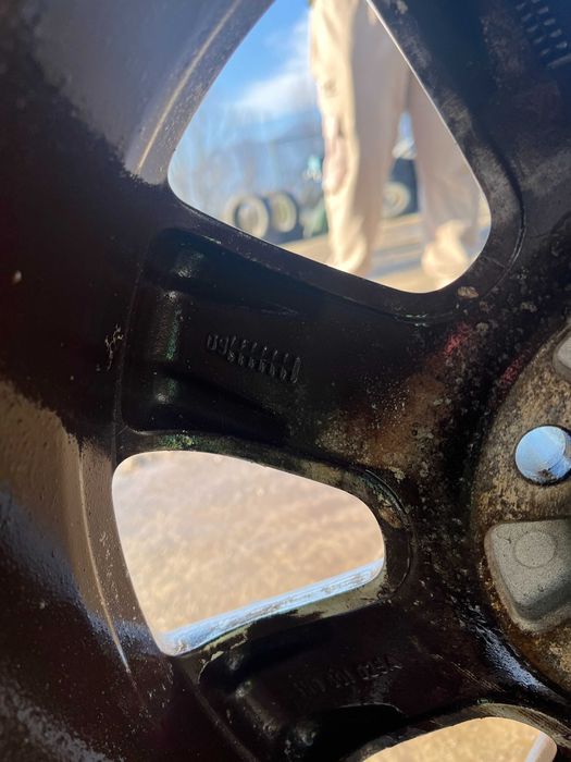 Джанти Volkswagen Tiguan 5x112 16