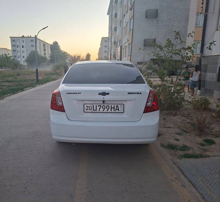 Chevrolet Gentra