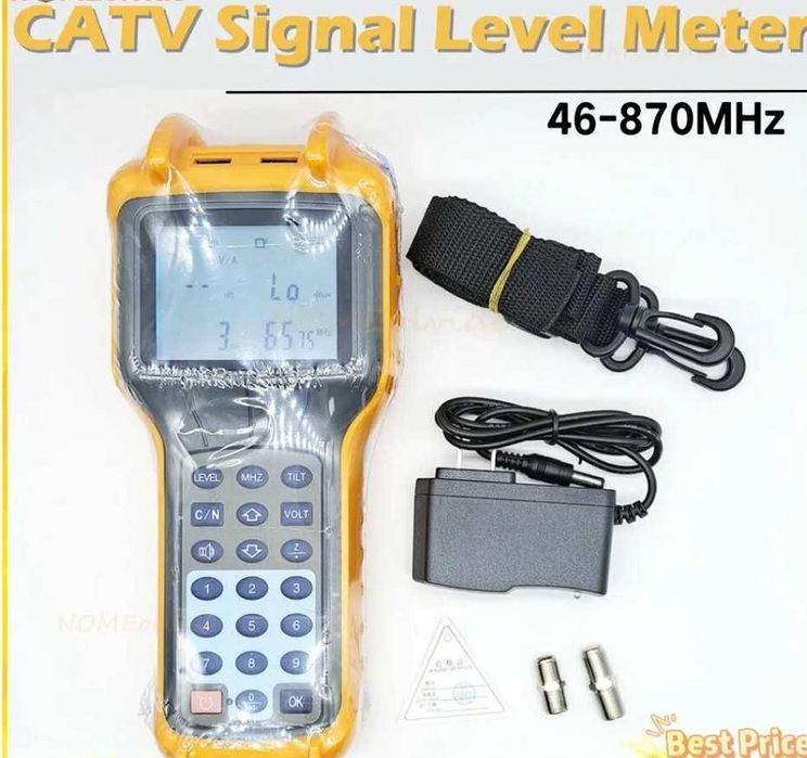 аналоговый измеритель уровня сигнала CATV RY-S110D