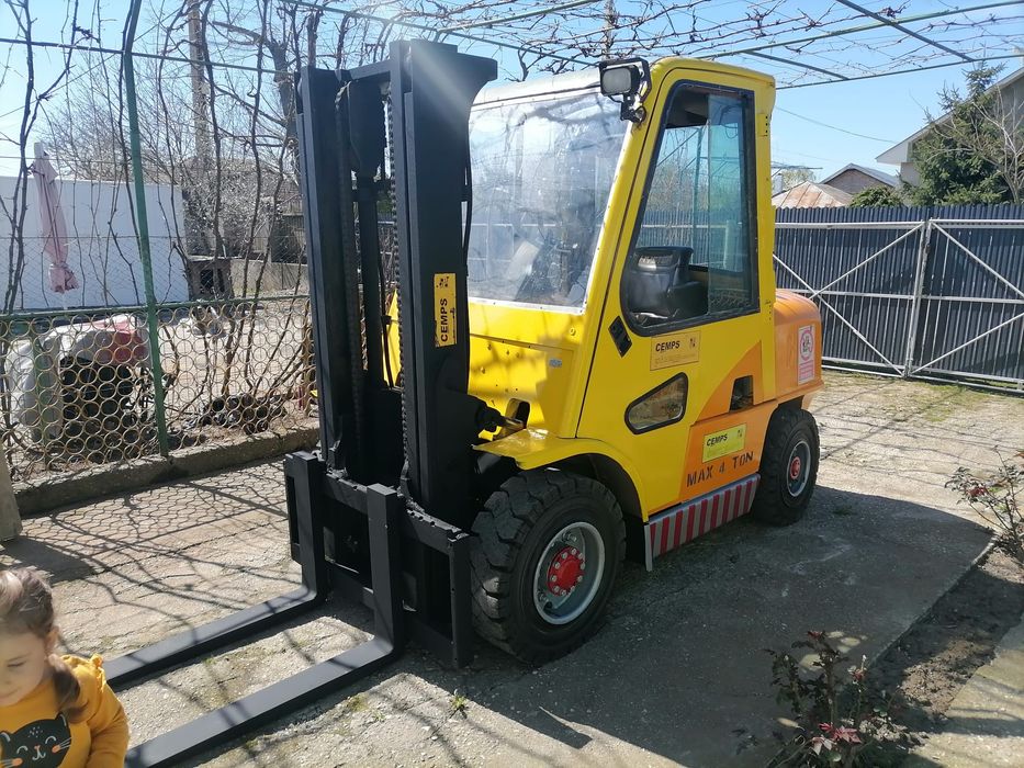 Motostivuitor Hyster 4t