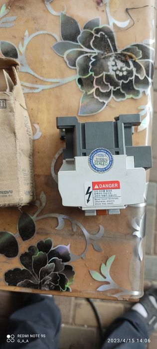 Контактор хюндай