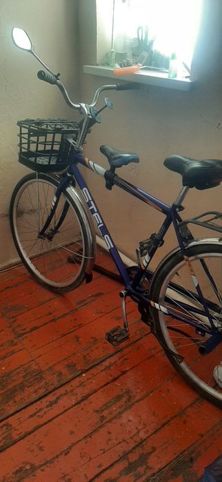 Велосипед стелс сатылады