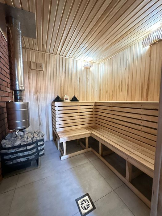 БАНЯ НА ДРОВАХ район северо -запад