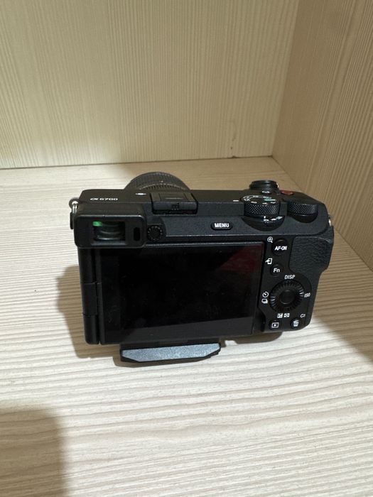 Sony 6700 сигма обектив + ронин RS4