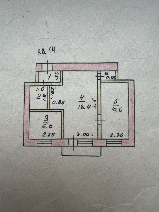 Продам 2 комн квартиру