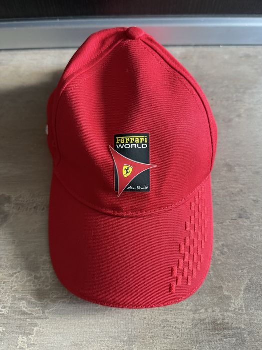 Sapca Ferrari pentru copii 7-9 ani