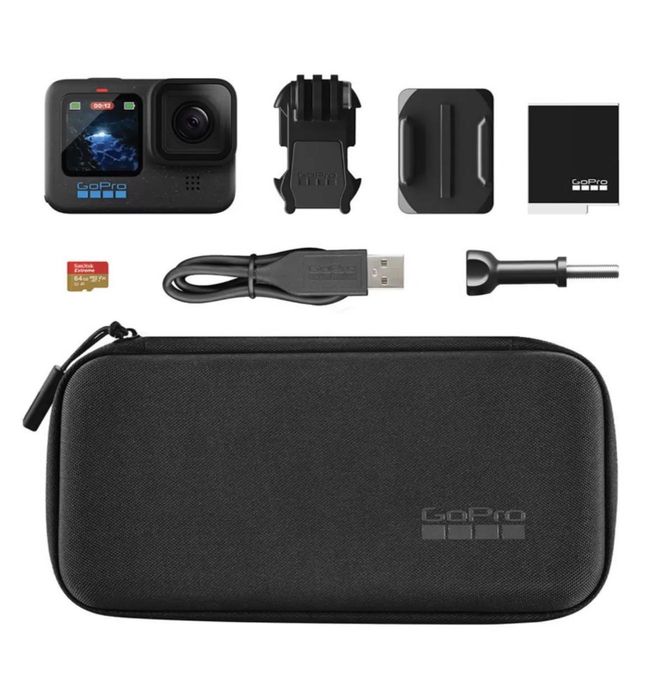 Go pro 12 black edition