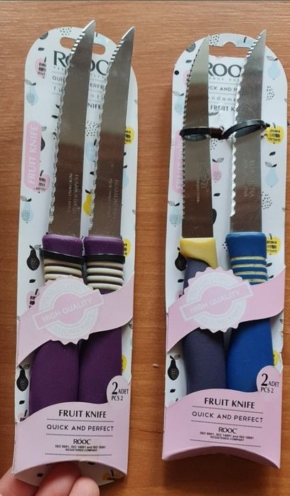 ножи 2 шт из Турции