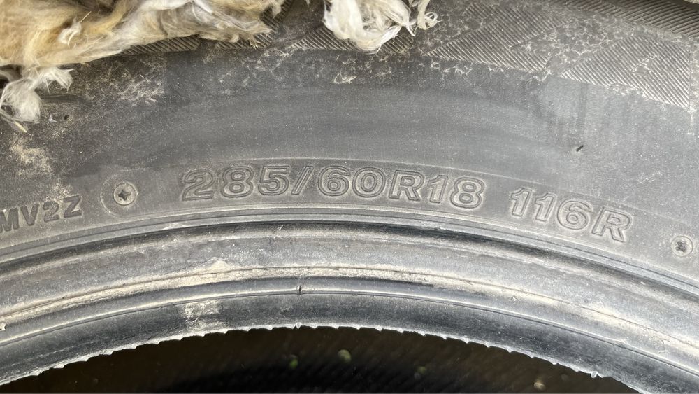 285/60/18 BRIDGESTONE зимние.